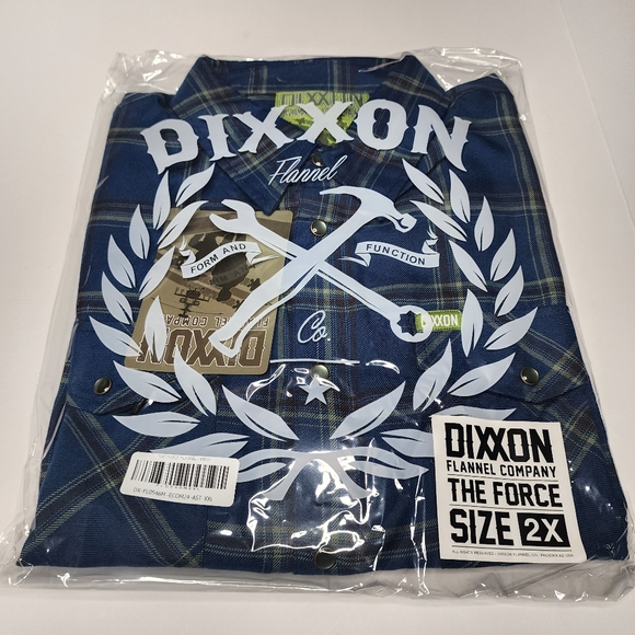DIXXON FLANNEL - FORCE Flannel Shirt - Men's 2XL - Picture 6 of 13